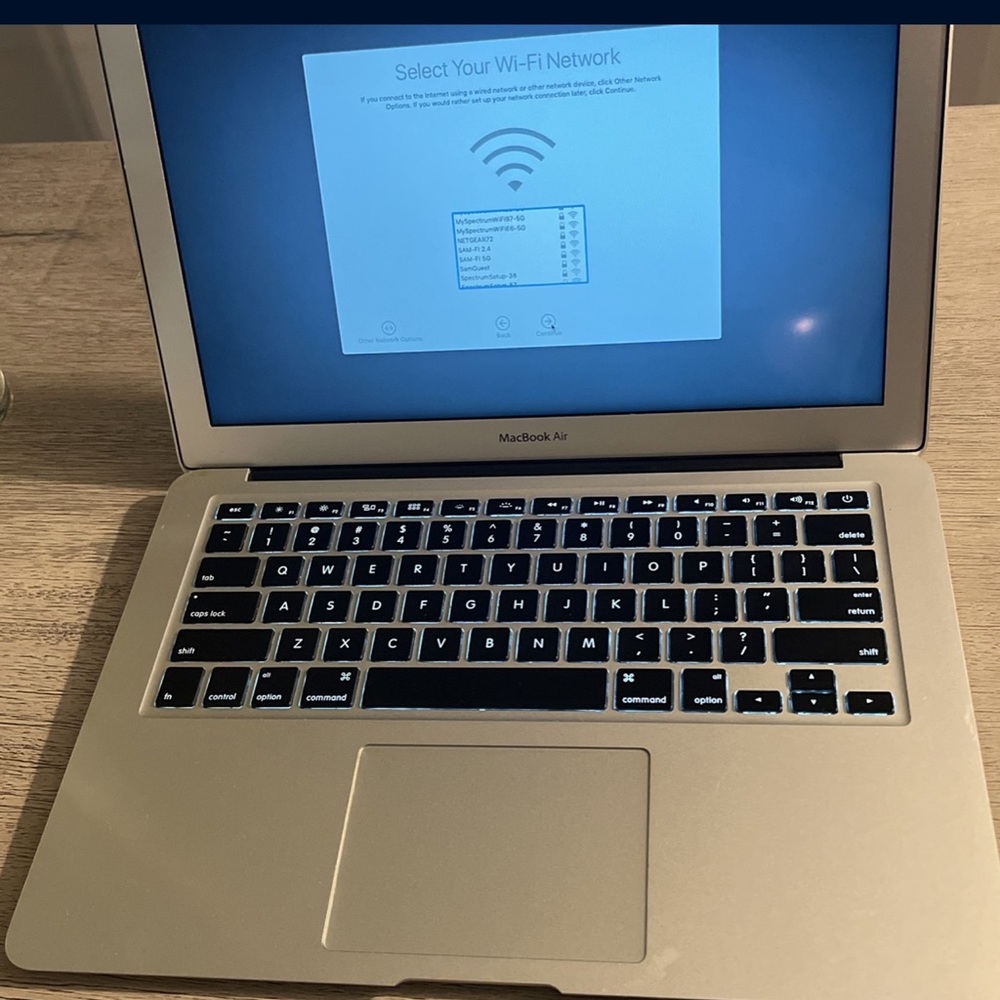 MacBook Air 13.3-inch (2014) - Core i5 - 8GB - SSD 128 GB normal wear